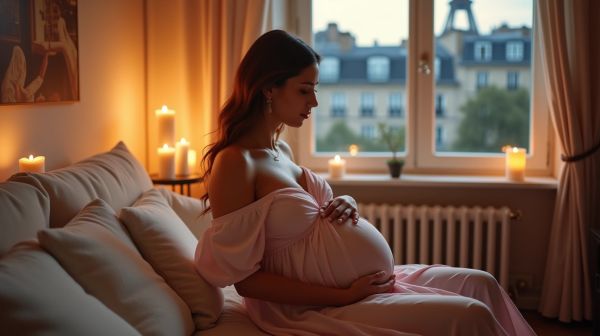 Capturer des instants de maternité avec un photographe grossesse à Paris