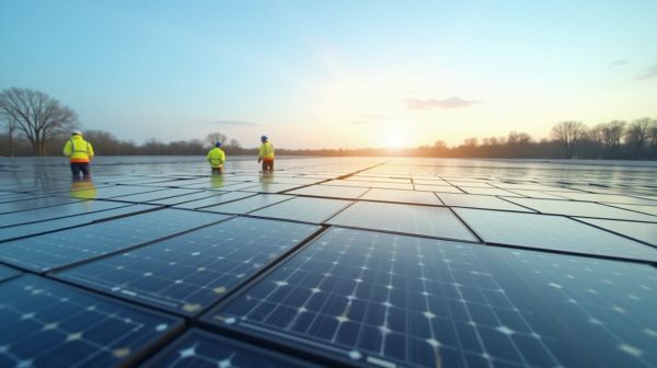 Comment l'énergie photovoltaïque résout nos défis énergétiques ?