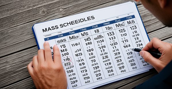 Horaires des messes en france : trouvez la votre facilement